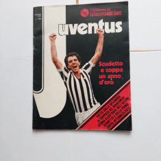 Revista de Foltbal Juventus - Gazzetta dello Sport - 1977 - 67 de pagini