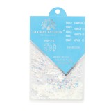 Cumpara ieftin Decor pentru unghii, Swarovski 3D, Global Fashion, argintii, set 1440 bucati