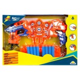Cumpara ieftin Set 2 pistoale cu sageti din burete si tinte, Zapp Toys, Dart Blaster