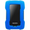 HDD Extern ADATA Durable HD330 2TB, Shock Sensor 2.5&quot;, USB 3.1, Albastru