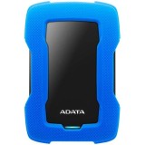 HDD Extern ADATA Durable HD330 2TB, Shock Sensor 2.5&quot;, USB 3.1, Albastru