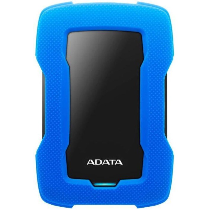 HDD Extern ADATA Durable HD330 2TB, Shock Sensor 2.5&quot;, USB 3.1, Albastru