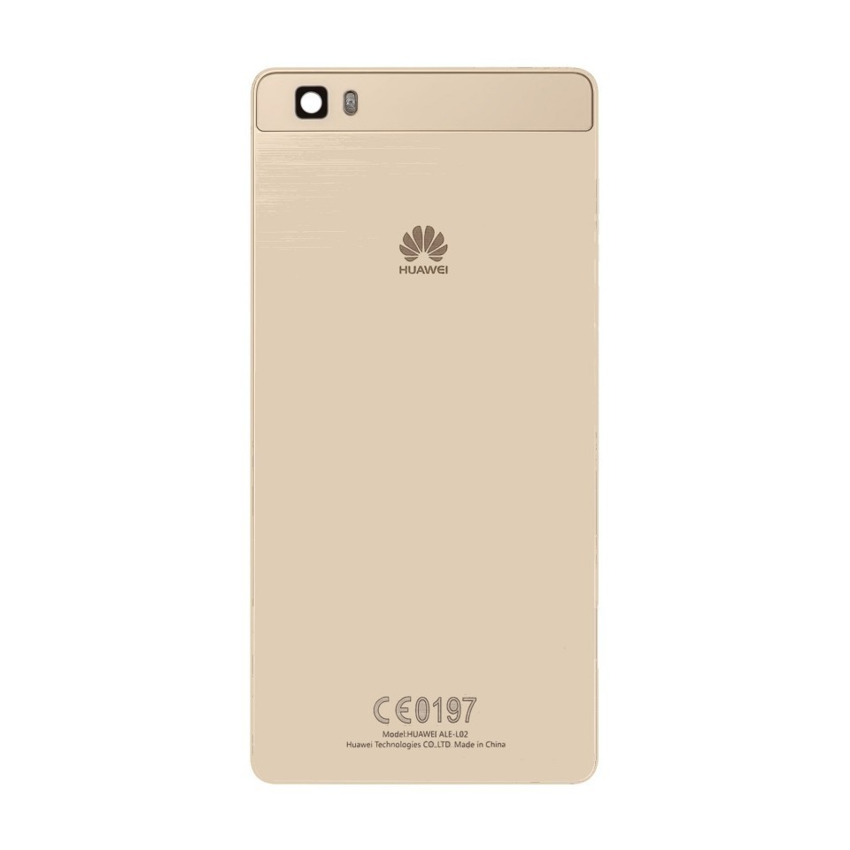 Capac baterie Huawei P8 Lite gold | Okazii.ro