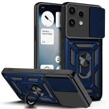 Husa Nothing Phone (3a) Lite protectie camera Asteroid GSM CamShield Series, albastru
