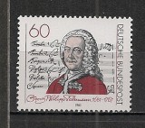 Germania.1981 300 ani nastere G.Ph.Telemann-compozitor MG.486
