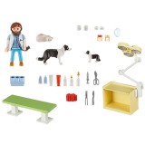 Joc Playmobil Carry Case, In vizita la veterinar