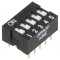 Comutator DIP-SWITCH 5 Secțiuni ON-OFF 24VDC