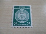 GERMANIA , DDR - 1954 TIMBRU OFICIAL , MINR. 23xX NESTAMPILAT