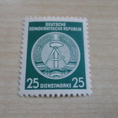 GERMANIA , DDR - 1954 TIMBRU OFICIAL , MINR. 23xX NESTAMPILAT
