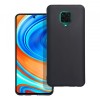 Husa Xiaomi Redmi Note 9 Pro, Matt Neagra, Back Cover, Protectie Anti-zgarieturi, Ultrasubtire