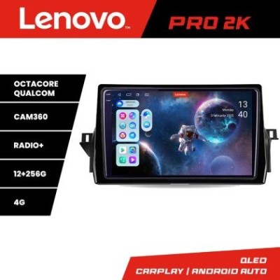 Navigatie Toyota Camry 2021- Lenovo Kit-camry2021 8 core QLED 2K 12+256 360 Android Waze USB Navigatie Internet Youtube Radio CarStore Technology foto