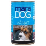 Hrana umeda caini, Maradog, conserva 1.25 kg, talie mare, adult, carne de vanat