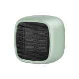 Radiator portabil mini eMazing: Compact, Putere 800W, 2 Trepte, Verde, Dimensiuni 150x120x175 mm