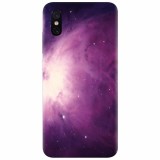 Husa silicon pentru Xiaomi Mi 8 Pro, Purple Supernova Nebula Explosion