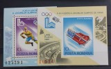 Romania 1979 - Jocurile Olimpice de Iarna Lake Placid MNH (doua poze)
