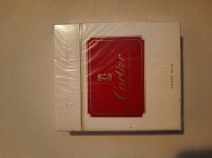 Pachet plin cu tigari CARTIER anii &amp;#039;80 foto