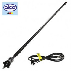 Antena Auto Exterior Universala Lungime 40Cm Cablu 1.4M Alca