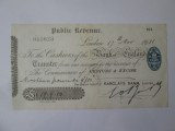 Cumpara ieftin Rar! Cec transfer venituri publice de la banca Barclays la banca Angliei din 1931
