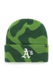 47 brand caciula MLB Oakland Athletics culoarea verde, B-FRFMK18ACE-FF
