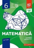 Matematică. Algebră, geometrie. Caiet de lucru. Clasa a VI-a. Inițiere. Partea I - Paperback brosat - Ion Tudor - Paralela 45 educațional