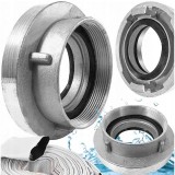 Cupla rapida cu filet interior, 3" - 80 mm, pentru furtun tip pompieri, Verke