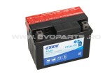 Baterie Moto EXIDE AGM 12V 3Ah YTX4L-BS Fara Intretinere ATV Scuter Snowmobil