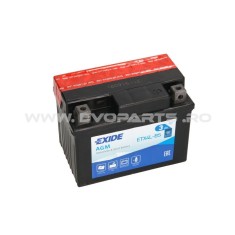 Baterie EXIDE AGM 12V 3AH (YTX4L-BS) Fara Intretinere