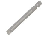 Capăt de şurubelniţă plată 6,5x1,2mm 70mm