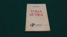 YOGA SUTRA* PANTAJALI/1993 foto