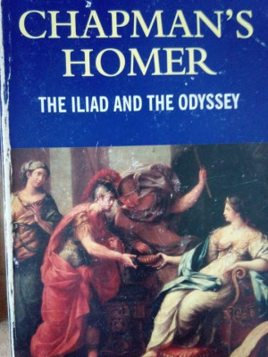 Chapman&amp;#039;s homer the iliad and the odyssey - Chapman&amp;#039;s homer the iliad and the odyssey (2002) foto
