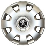 Cumpara ieftin Capace Roți R15 Peugeot cod 304 &ndash; Set 4 Bucăți, Protecție și Aspect Modern