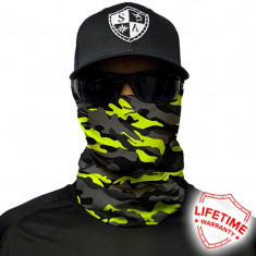 Bandana/Face Shield/Cagula/Esarfa - Surge Military Camo, SA Co. original foto