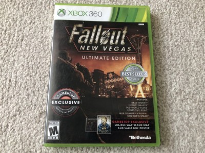 Joc Cd Xbox 360 Fallout New Vegas Ultimate Edition XB360 foto