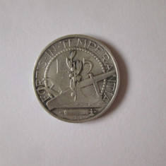 San Marino 5 Lire 1932 argint
