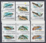 ROMANIA 1992 LP 1278 PESTI PERECHE SERII MNH, Nestampilat