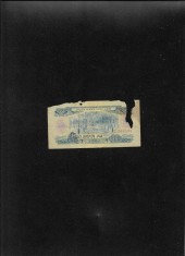 Rar! Vietnamul de Sud South Vietnam 20 xu 1966 seria068549 uzata parti lipsa
