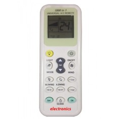 Telecomanda Universala Pentru Aparat De Aer Conditionat 1000 in 1