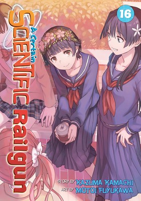 A Certain Scientific Railgun Vol. 16 foto