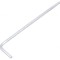 Cheie Imbus Sferic HEX 2mm Oțel Aliat 77mm