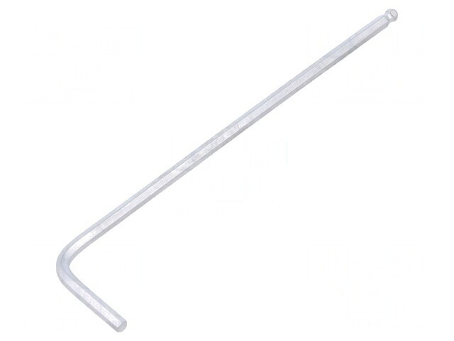 Cheie Imbus Sferic HEX 2mm Oțel Aliat 77mm