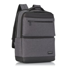 Rucsac Hedgren Script Gri Stylish 42x17x29cm 40% Nailon / 60% Poliester