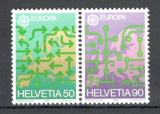 Elvetia.1988 EUROPA-Transport si comunicatii SE.741, Nestampilat