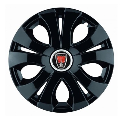 Set 4 Capace Roti pentru Rover, model Top Black, R15 foto