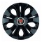 Set 4 Capace Roti pentru Rover, model Top Black, R15