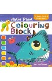 Bloc magic de colorat. Viata marina