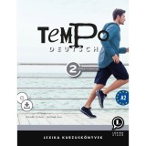 Tempo Deutsch 2 - Arbeitsbuch A2 - CD mell&eacute;klet + let&ouml;lthető hanganyag - D&ouml;mők Szilvia