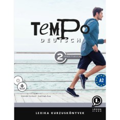 Tempo Deutsch 2 - Arbeitsbuch A2 - CD mell&eacute;klet + let&ouml;lthető hanganyag - D&ouml;mők Szilvia