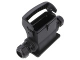 Conector carcasă HDC Han-Eco B 16B drept