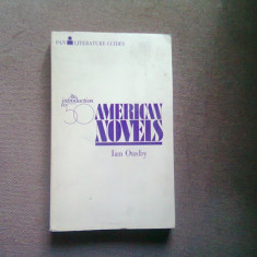 AN INTRODUCTION TO 50 AMERICAN NOVELS - IAN OUSBY (introducere la 50 de romane americane)