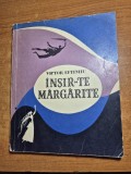 carte pentru copii - insirte-te margarite - din anul 1967